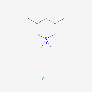 1,1,3,5-Tetramethylpiperidin-1-ium chloride