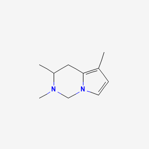 2,3,5-Trimethyl-1,2,3,4-tetrahydropyrrolo[1,2-c]pyrimidine