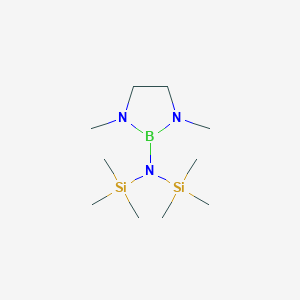 1,3-Dimethyl-N,N-bis(trimethylsilyl)-1,3,2-diazaborolidin-2-amine