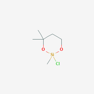 2-Chloro-2,4,4-trimethyl-1,3,2-dioxasilinane