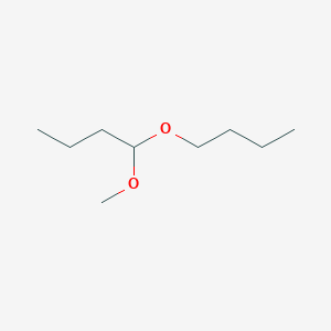 molecular formula C9H20O2 B14292179 1-Butoxy-1-methoxybutane CAS No. 113443-65-5