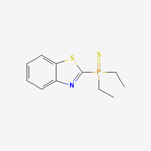 2-(Diethylphosphorothioyl)-1,3-benzothiazole