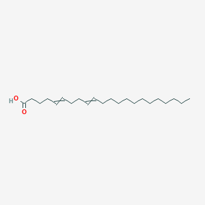 Docosa-5,9-dienoic acid