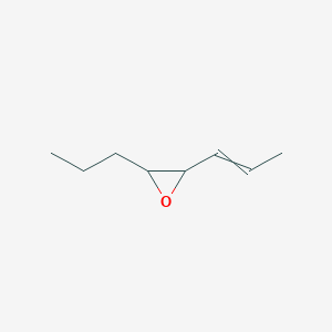 2-(Prop-1-en-1-yl)-3-propyloxirane