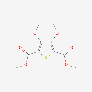 Dimethyl 3,4-dimethoxythiophene-2,5-dicarboxylate