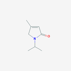 4-Methyl-1-(propan-2-yl)-1,5-dihydro-2H-pyrrol-2-one