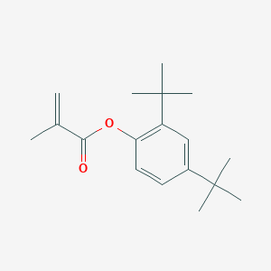 2,4-Di-tert-butylphenyl 2-methylprop-2-enoate