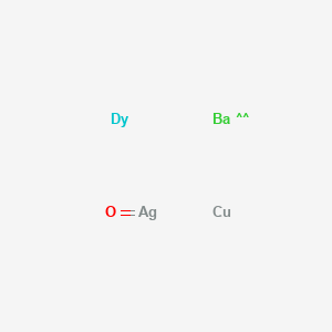 molecular formula AgBaCuDyO B14292288 CID 71340333 CAS No. 125333-74-6