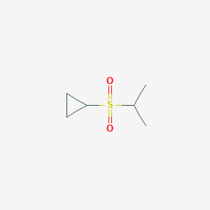 Cyclopropane, [(1-methylethyl)sulfonyl]-