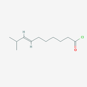 (E)-9-methyldec-7-enoyl Chloride