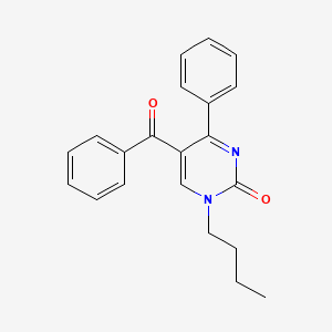 5-Benzoyl-1-butyl-4-phenylpyrimidin-2(1H)-one