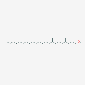 4,8,13,17,21-Pentamethyldocosan-1-OL