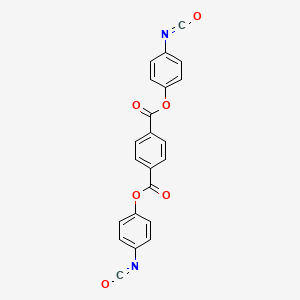 Bis(4-isocyanatophenyl) benzene-1,4-dicarboxylate