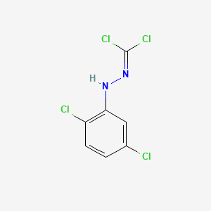 2,5-dichloro-N-(dichloromethylideneamino)aniline