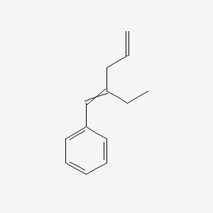 (2-Ethylpenta-1,4-dien-1-yl)benzene