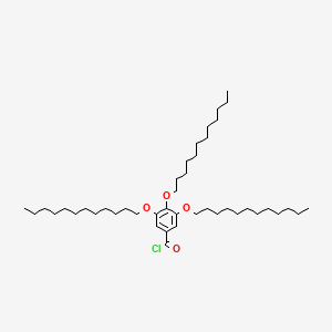 3,4,5-Tris(dodecyloxy)benzoyl chloride