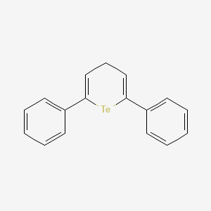 2,6-Diphenyl-4H-telluropyran