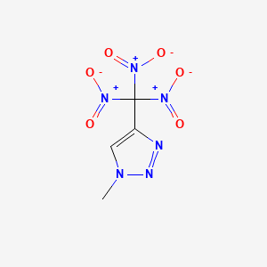 1-Methyl-4-(trinitromethyl)-1H-1,2,3-triazole