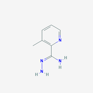 molecular formula C7H10N4 B1429258 3-甲基吡啶咪唑酰肼 CAS No. 411210-74-7