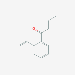 1-(2-Ethenylphenyl)butan-1-one