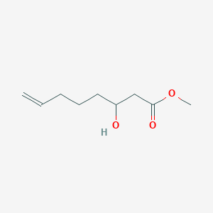 7-Octenoic acid, 3-hydroxy-, methyl ester