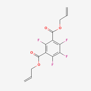 Diprop-2-en-1-yl 2,4,5,6-tetrafluorobenzene-1,3-dicarboxylate