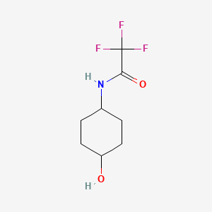 B1429264 2,2,2-trifluoro-N-(4-hydroxycyclohexyl)acetamide CAS No. 923023-06-7