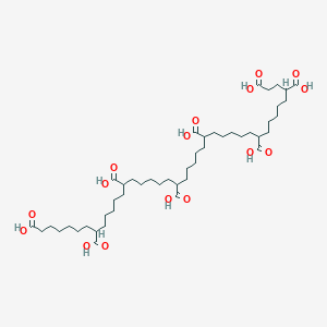 molecular formula C47H80O16 B14292662 Nonatriacontane-1,3,9,15,21,27,33,39-octacarboxylic Acid CAS No. 120636-98-8