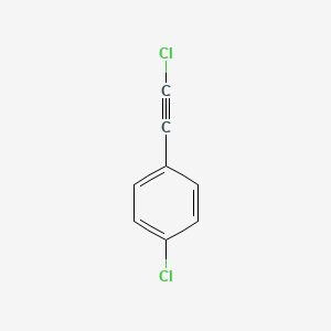 1-Chloro-4-(2-chloroethynyl)benzene