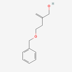 4-(Benzyloxy)-2-methylidenebutan-1-OL