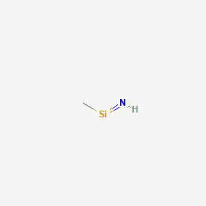 molecular formula CH4NSi B14292754 CID 78061008 