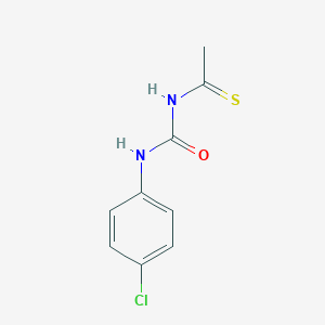 N-[(4-Chlorophenyl)carbamoyl]ethanethioamide