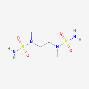 1,2-Bis[methyl(sulfamoyl)amino]ethane