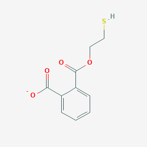 2-[(2-Sulfanylethoxy)carbonyl]benzoate