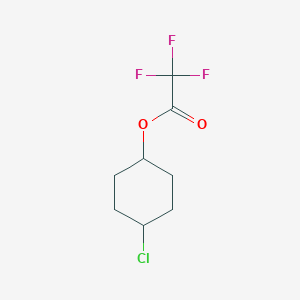 4-Chlorocyclohexyl trifluoroacetate