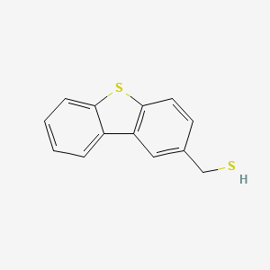 (Dibenzo[b,d]thiophen-2-yl)methanethiol