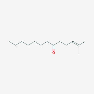 2-Methyltridec-2-EN-6-one