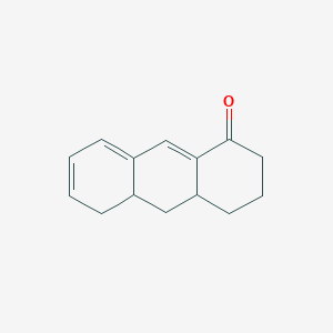 3,4,4a,5,10,10a-Hexahydroanthracen-1(2H)-one