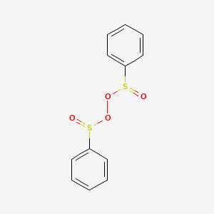 1,1'-(Peroxydisulfinyl)dibenzene