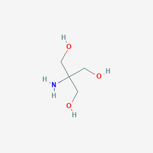 molecular formula C4H11NO3 B142929 三羟甲基氨基甲烷 CAS No. 126850-05-3