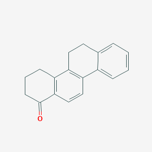 3,4,5,6-Tetrahydrochrysen-1(2H)-one