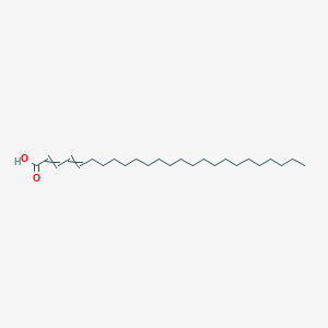 Pentacosa-2,4-dienoic acid