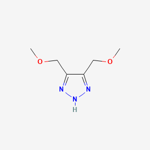 4,5-Bis(methoxymethyl)-2H-1,2,3-triazole