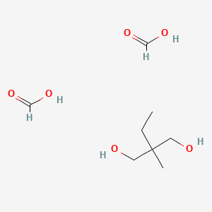 2-Ethyl-2-methylpropane-1,3-diol;formic acid