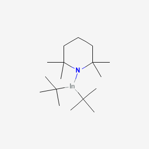 1-(Di-tert-butylindiganyl)-2,2,6,6-tetramethylpiperidine