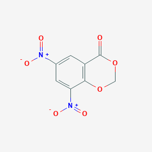 6,8-Dinitro-2H,4H-1,3-benzodioxin-4-one