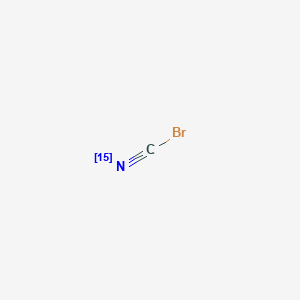 molecular formula CBrN B1429313 Cyanogen-15N bromide CAS No. 63419-72-7