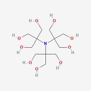 2-{Bis[1,3-dihydroxy-2-(hydroxymethyl)propan-2-yl]amino}-2-(hydroxymethyl)propane-1,3-diol