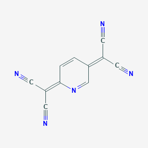 2,2'-(Pyridine-2,5-diylidene)dipropanedinitrile