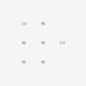 molecular formula Cd2Ni5 B14293184 Cadmium;nickel CAS No. 116391-72-1